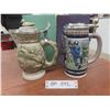 Image 1 : 2 Avon Steins: Northern Wilderness Duck 9" and Baseball 8 1/2" with Original Boxes