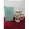 Image 2 : 2 Avon Steins: Northern Wilderness Duck 9" and Baseball 8 1/2" with Original Boxes