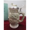Image 4 : 2 Avon Steins: Northern Wilderness Duck 9" and Baseball 8 1/2" with Original Boxes