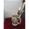 Image 6 : 2 Avon Steins: Northern Wilderness Duck 9" and Baseball 8 1/2" with Original Boxes