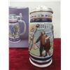 Image 9 : 2 Avon Steins: Northern Wilderness Duck 9" and Baseball 8 1/2" with Original Boxes