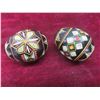 Image 4 : 4 Hand Painted Wooden Ukrainian Eggs and Wooden Duck