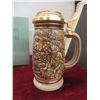 Image 3 : 2 Avon Steins: The Gold Rush 8 1/2"  and Age of the Iron Horse 8" With Original Boxes