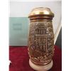 Image 4 : 2 Avon Steins: The Gold Rush 8 1/2"  and Age of the Iron Horse 8" With Original Boxes
