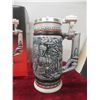 Image 9 : 2 Avon Steins: The Gold Rush 8 1/2"  and Age of the Iron Horse 8" With Original Boxes