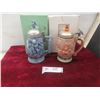 Image 1 : 2 Avon Steins: Tribute to the Wild West 9" and Conquest of Space With Original Boxes