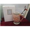 Image 2 : 2 Avon Steins: Tribute to the Wild West 9" and Conquest of Space With Original Boxes