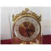 Image 5 : Vintage: German Windup Anniversary Clock 6 1/2"  and Forestville 8 Day Wall Clock With Key, Made in 