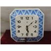 Image 6 : Vintage: German Windup Anniversary Clock 6 1/2"  and Forestville 8 Day Wall Clock With Key, Made in 