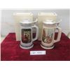 Image 1 : 2 Avon Steins: The Blacksmith and The Shipbuilder Both 9" With Original Boxes