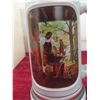 Image 8 : 2 Avon Steins: The Blacksmith and The Shipbuilder Both 9" With Original Boxes