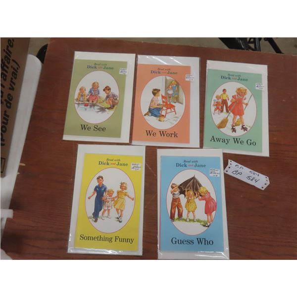 5 Reprints of Dick and Jane 2003