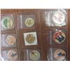 Image 6 : 74 Milk and Cream Cardboard Caps With 4 Vintage Police Patches and 1 Blue Sox Patch