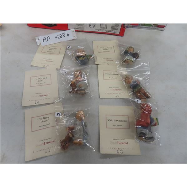 6 Studio Hummels With Certificates of Authenticity