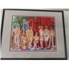 Image 2 : Silent Journey Collector Plate With Frame Daniel Cambie Art With COA and Framed Picture Ambassadors