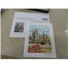 Image 8 : Silent Journey Collector Plate With Frame Daniel Cambie Art With COA and Framed Picture Ambassadors