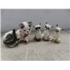 Image 13 : Catnapping Collector Plate With Stand and Large Collection of Ceramic Cats Including Franklin Mint