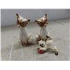 Image 14 : Catnapping Collector Plate With Stand and Large Collection of Ceramic Cats Including Franklin Mint