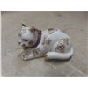 Image 15 : Catnapping Collector Plate With Stand and Large Collection of Ceramic Cats Including Franklin Mint