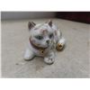 Image 16 : Catnapping Collector Plate With Stand and Large Collection of Ceramic Cats Including Franklin Mint