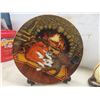 Image 2 : Catnapping Collector Plate With Stand and Large Collection of Ceramic Cats Including Franklin Mint