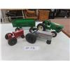 Image 1 : STK 415 Tractor and Wagon by Ertl White Farm Equipment Tractor