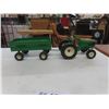 Image 2 : STK 415 Tractor and Wagon by Ertl White Farm Equipment Tractor