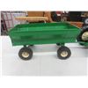 Image 5 : STK 415 Tractor and Wagon by Ertl White Farm Equipment Tractor