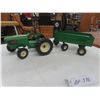 Image 9 : STK 415 Tractor and Wagon by Ertl White Farm Equipment Tractor