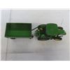 Image 12 : John Deere Truck and Trailer by Buddy L With John Deere Tractor and Trailer and International Truck