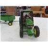 Image 13 : John Deere Truck and Trailer by Buddy L With John Deere Tractor and Trailer and International Truck
