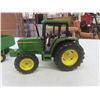 Image 14 : John Deere Truck and Trailer by Buddy L With John Deere Tractor and Trailer and International Truck