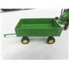 Image 15 : John Deere Truck and Trailer by Buddy L With John Deere Tractor and Trailer and International Truck