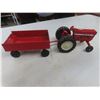 Image 2 : John Deere Truck and Trailer by Buddy L With John Deere Tractor and Trailer and International Truck