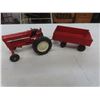 Image 5 : John Deere Truck and Trailer by Buddy L With John Deere Tractor and Trailer and International Truck