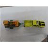 Image 9 : John Deere Truck and Trailer by Buddy L With John Deere Tractor and Trailer and International Truck