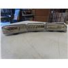 Image 13 : 2 Bank Buses MCI and Fehr Way Toys Guidance Toy Japan Crickonkey and Schylling Streamline Windup Tr
