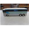 Image 4 : 2 Bank Buses MCI and Fehr Way Toys Guidance Toy Japan Crickonkey and Schylling Streamline Windup Tr