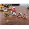 Image 11 : Miniature Tea Sets With 3 Small Tea Pots
