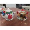 Image 12 : Miniature Tea Sets With 3 Small Tea Pots