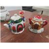 Image 13 : Miniature Tea Sets With 3 Small Tea Pots