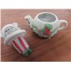 Image 15 : Miniature Tea Sets With 3 Small Tea Pots