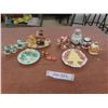 Image 1 : Miniature Tea Sets With 3 Small Tea Pots