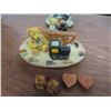 Image 5 : Miniature Tea Sets With 3 Small Tea Pots