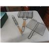Image 12 : 2 Coleman Camp Stoves and 3 BBQ Cooking Racks