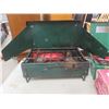 Image 2 : 2 Coleman Camp Stoves and 3 BBQ Cooking Racks