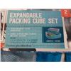 Image 10 : Metal Tool Box With 3 Drawers " Including Nails, Screws, and New Expandable Packing Cube Set