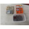Image 3 : Metal Tool Box With 3 Drawers " Including Nails, Screws, and New Expandable Packing Cube Set