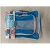 Image 9 : Metal Tool Box With 3 Drawers " Including Nails, Screws, and New Expandable Packing Cube Set
