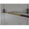 Image 4 : Mid Century Modern Vintage Pole Lamp With 3 Amber Globe Lights
